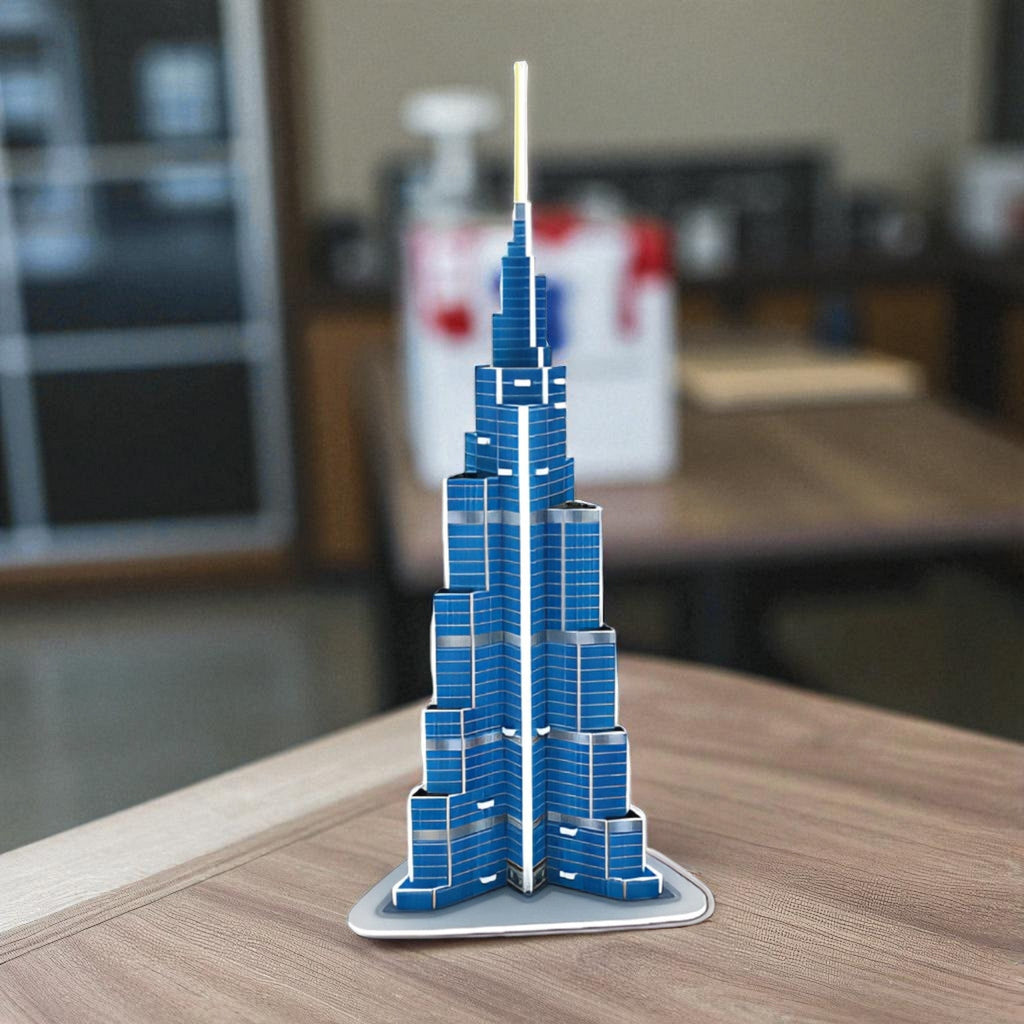 Puzzle Burj Khalifa 3D - Construisez l’icône, vivez l’expérience unique