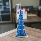 Puzzle Burj Khalifa 3D - Construisez l’icône, vivez l’expérience unique
