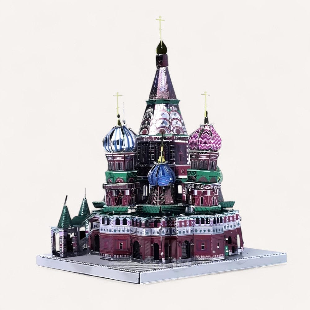 Puzzle Cathédrale Saint Basile Adulte – Assemblez une œuvre d'art unique !