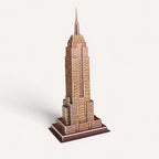 Puzzle Empire State Building 3D : Construisez un chef-d'œuvre unique !