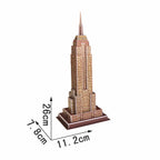 Puzzle Empire State Building 3D : Construisez un chef-d'œuvre unique !