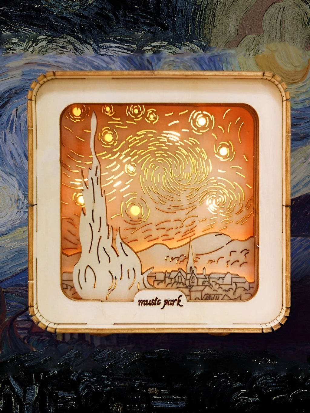 Puzzle En 3D Lumineux – Créez des œuvres magiques et captivantes !