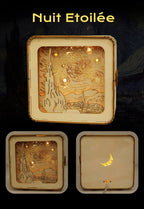 Puzzle En 3D Lumineux – Créez des œuvres magiques et captivantes !