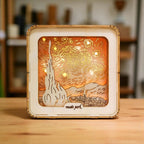 Puzzle En 3D Lumineux – Créez des œuvres magiques et captivantes !