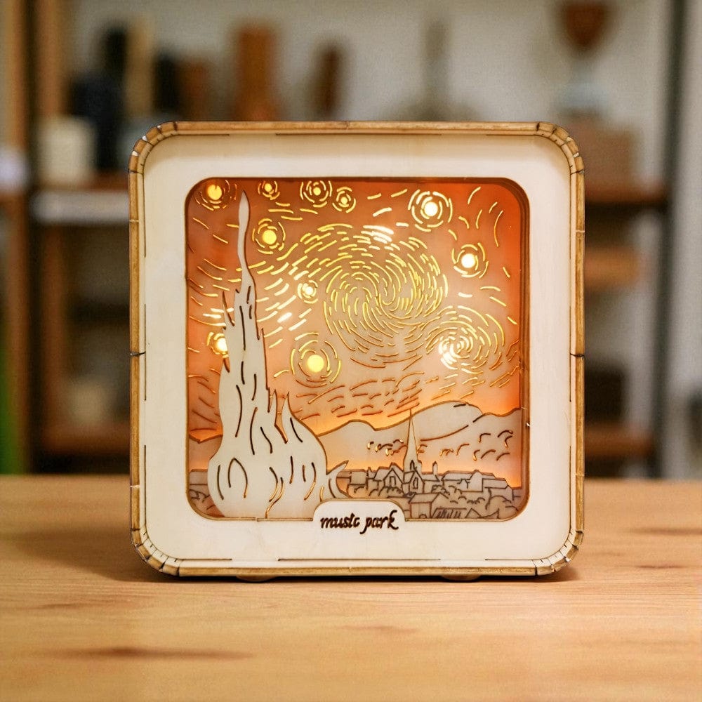 Puzzle En 3D Lumineux – Créez des œuvres magiques et captivantes !