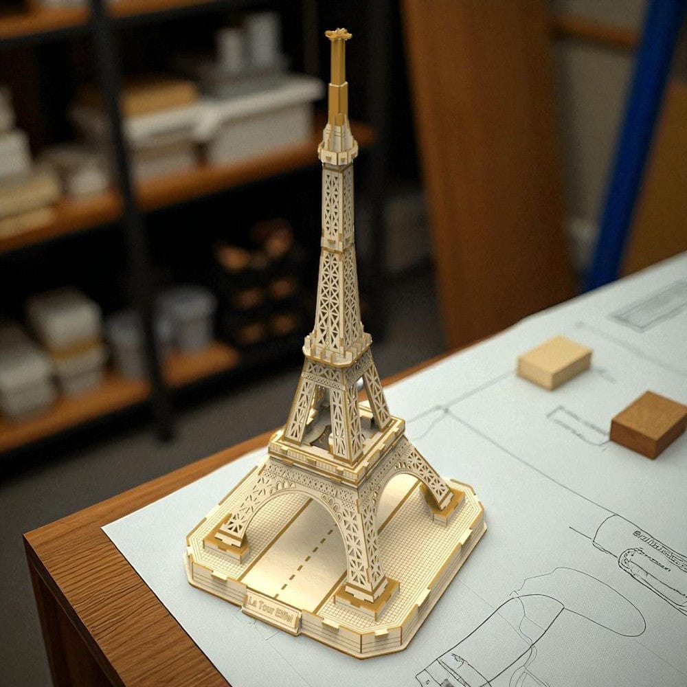 Puzzle En 3d Tour Eiffel – Construisez un Chef-d'œuvre Unique !
