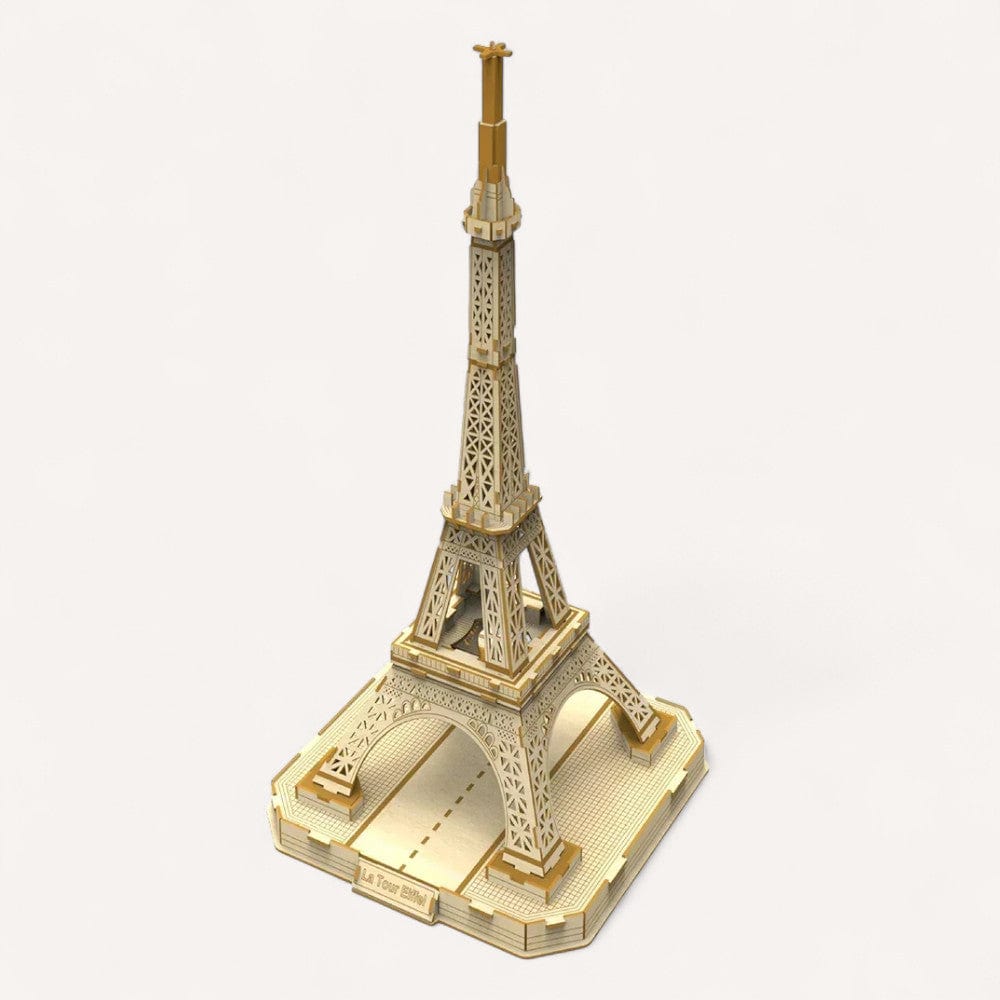 Puzzle En 3d Tour Eiffel – Construisez un Chef-d'œuvre Unique !