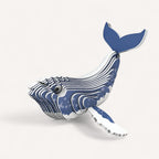 Puzzle En Bois 3d Baleine - Découvrez un jeu captivant et éducatif!