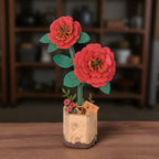 Puzzle Fleurs 3d – Assemblez la Beauté en Relief Unique