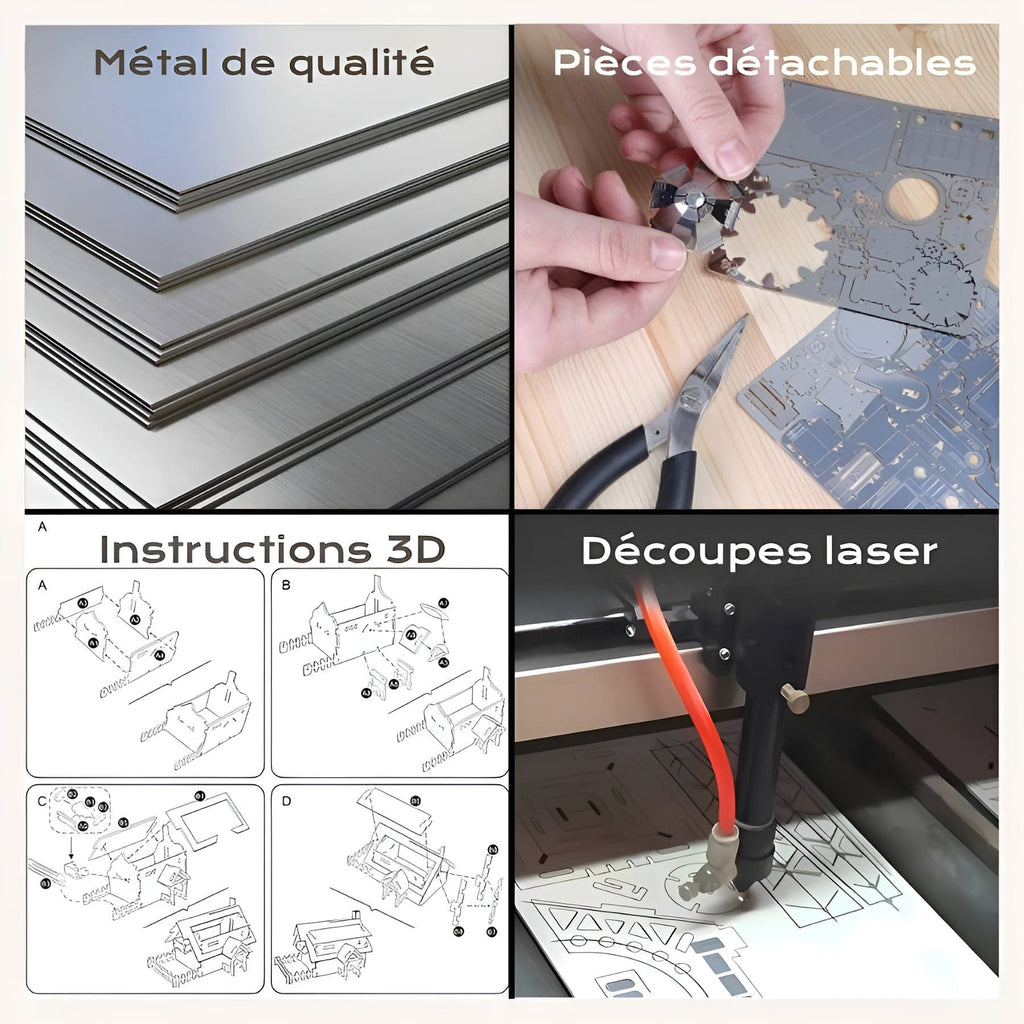 Puzzle Insecte 3d : Assemblez, Explorez et Dévoilez la Magie!