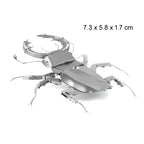 Puzzle Insecte 3d : Assemblez, Explorez et Dévoilez la Magie!