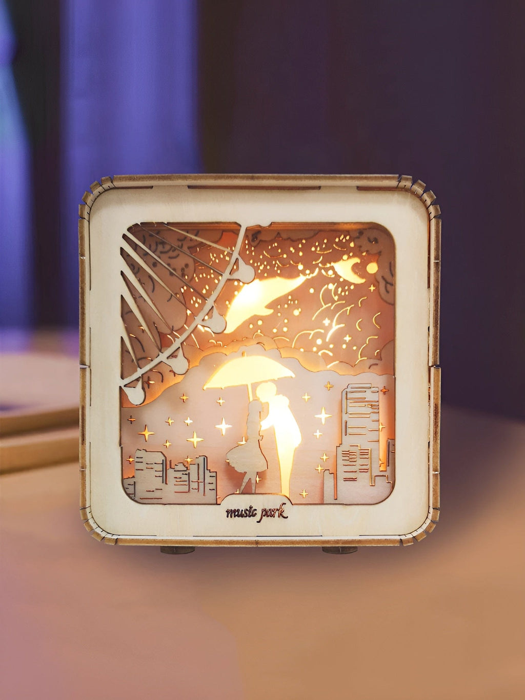 Puzzle Lumineux 3D : Transformez votre espace avec magie et lumière