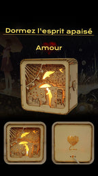 Puzzle Lumineux 3D : Transformez votre espace avec magie et lumière