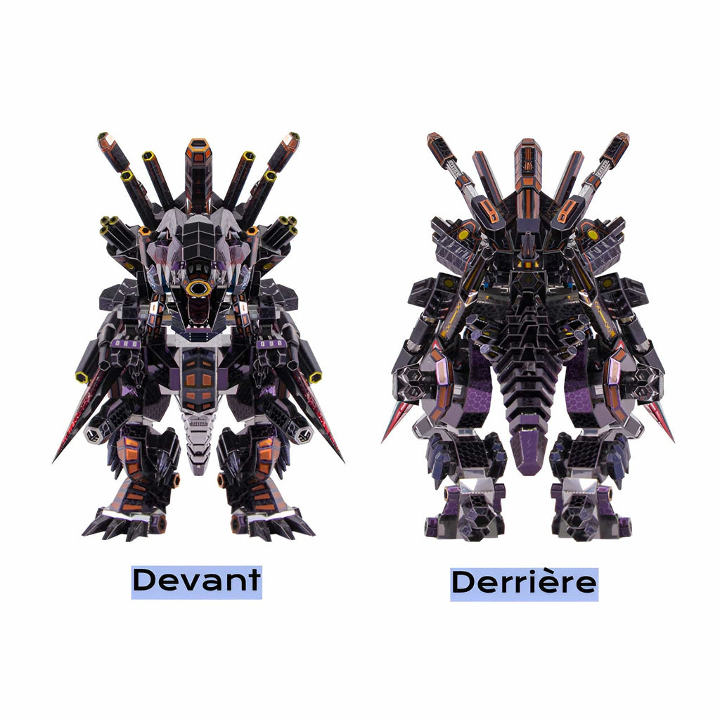 Puzzle Metal 3d : Explorez des modèles fascinants et réalistes dès maintenant