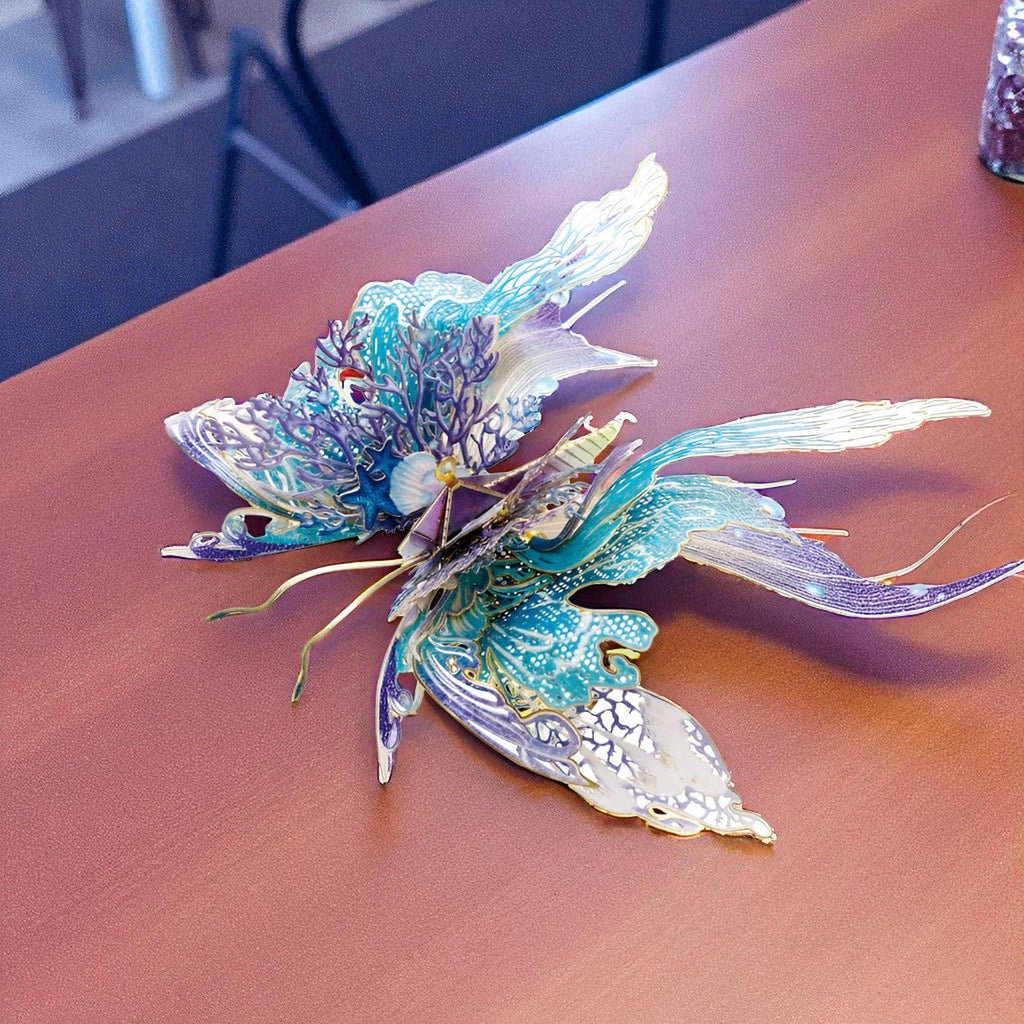 Puzzle Papillon 3D : Assemblez et Découvrez une Création Unique