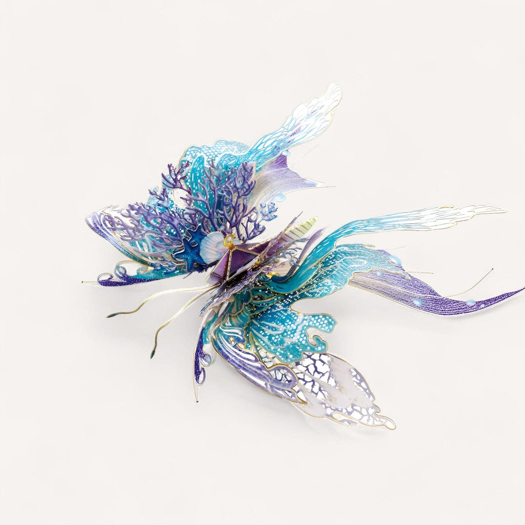 Puzzle Papillon 3D : Assemblez et Découvrez une Création Unique