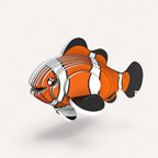 Puzzle Poisson 3d – Assemblez l’Art Aquatique en 3D Unique!