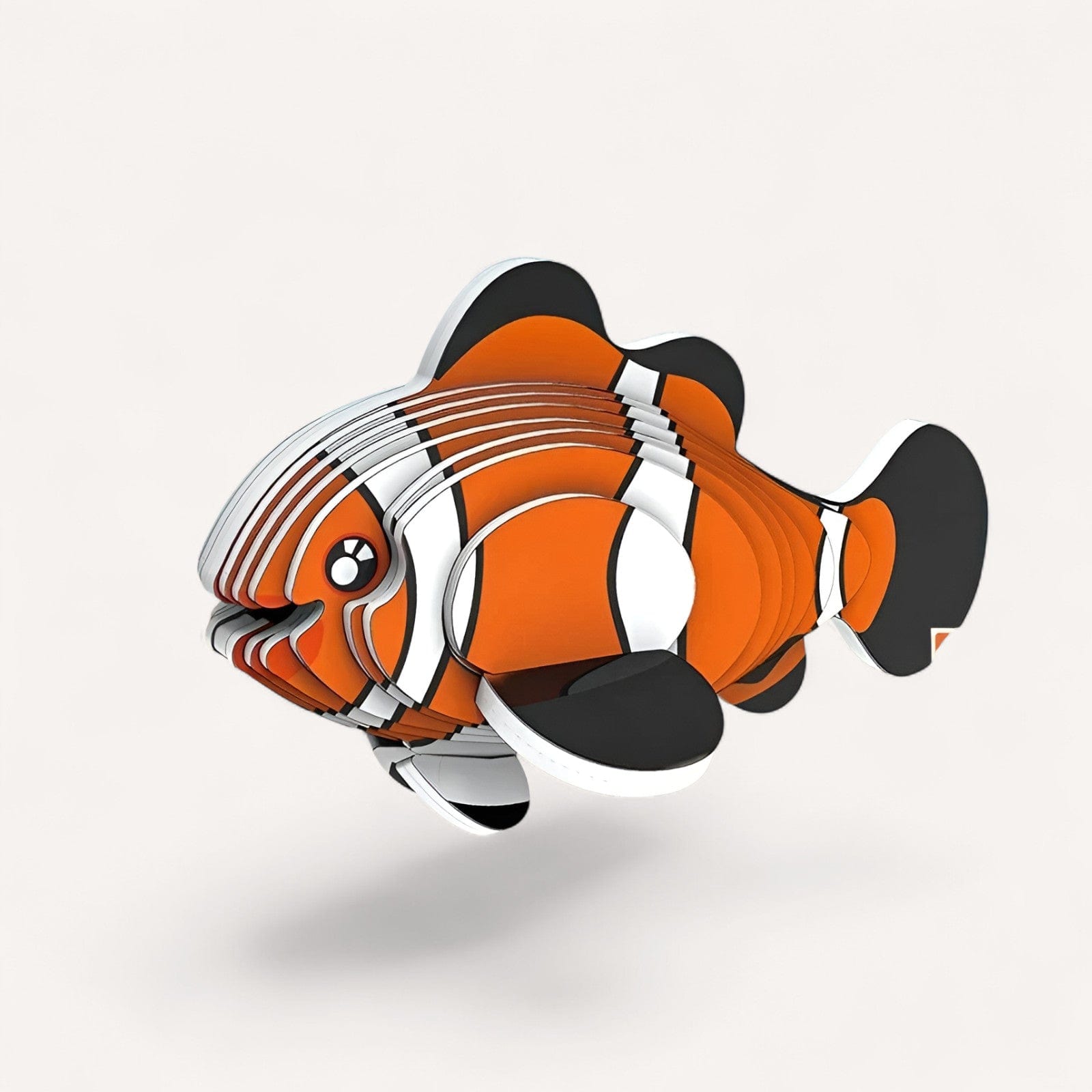 Puzzle Poisson 3d – Assemblez l’Art Aquatique en 3D Unique!