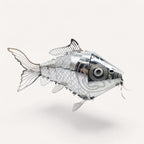 Puzzle Poisson 3d : Découvrez des formes uniques et captivantes