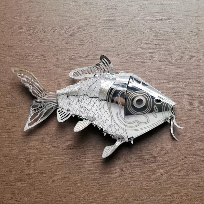 Puzzle Poisson 3d : Découvrez des formes uniques et captivantes