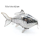 Puzzle Poisson 3d : Découvrez des formes uniques et captivantes