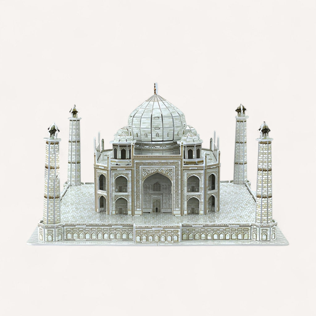 Puzzle Taj Mahal 3D : Construisez la splendeur en relief unique !