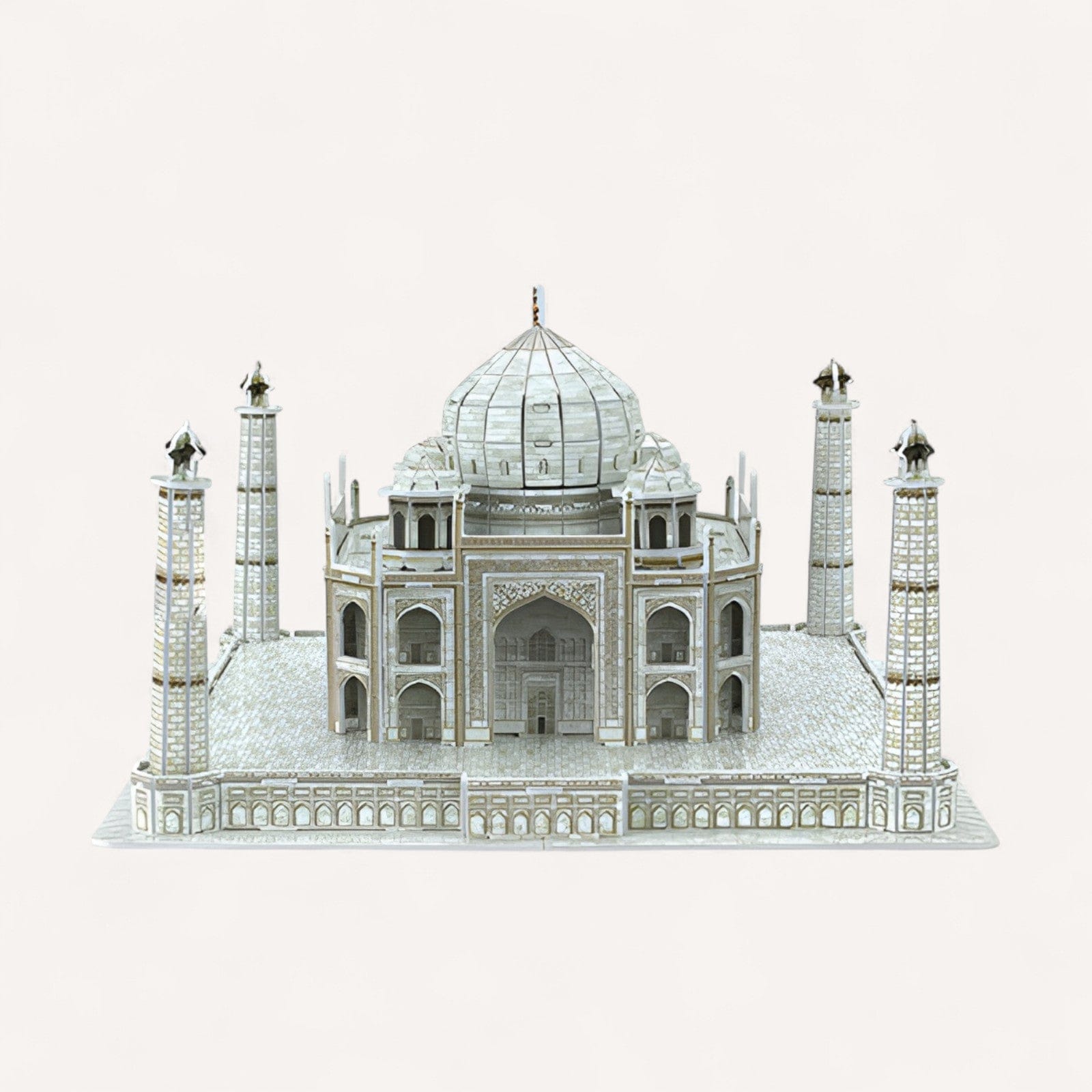 Puzzle Taj Mahal 3D : Construisez la splendeur en relief unique !