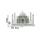 Puzzle Taj Mahal 3D : Construisez la splendeur en relief unique !
