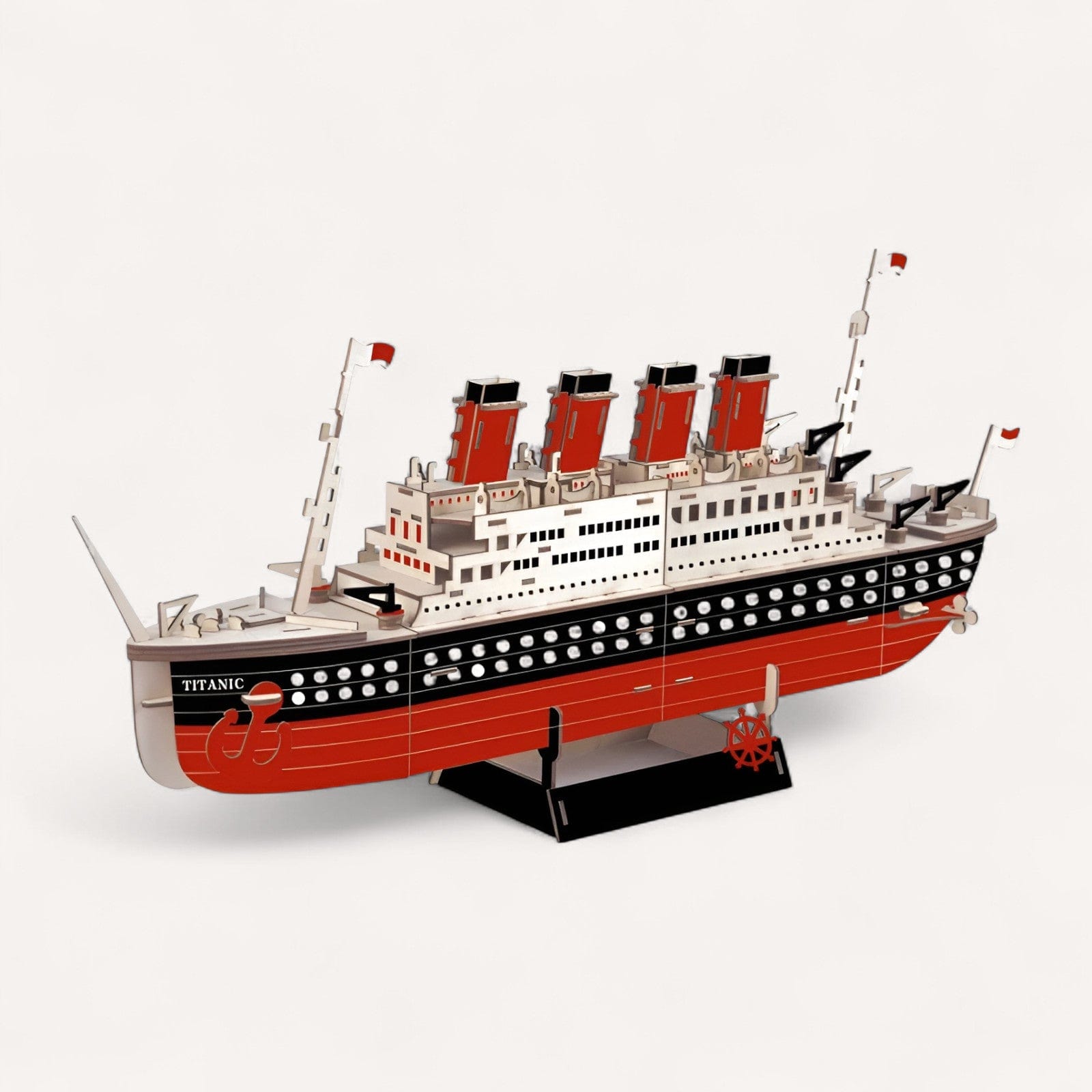 Puzzle Titanic 3D : Découvrez l'aventure immersive à assembler !