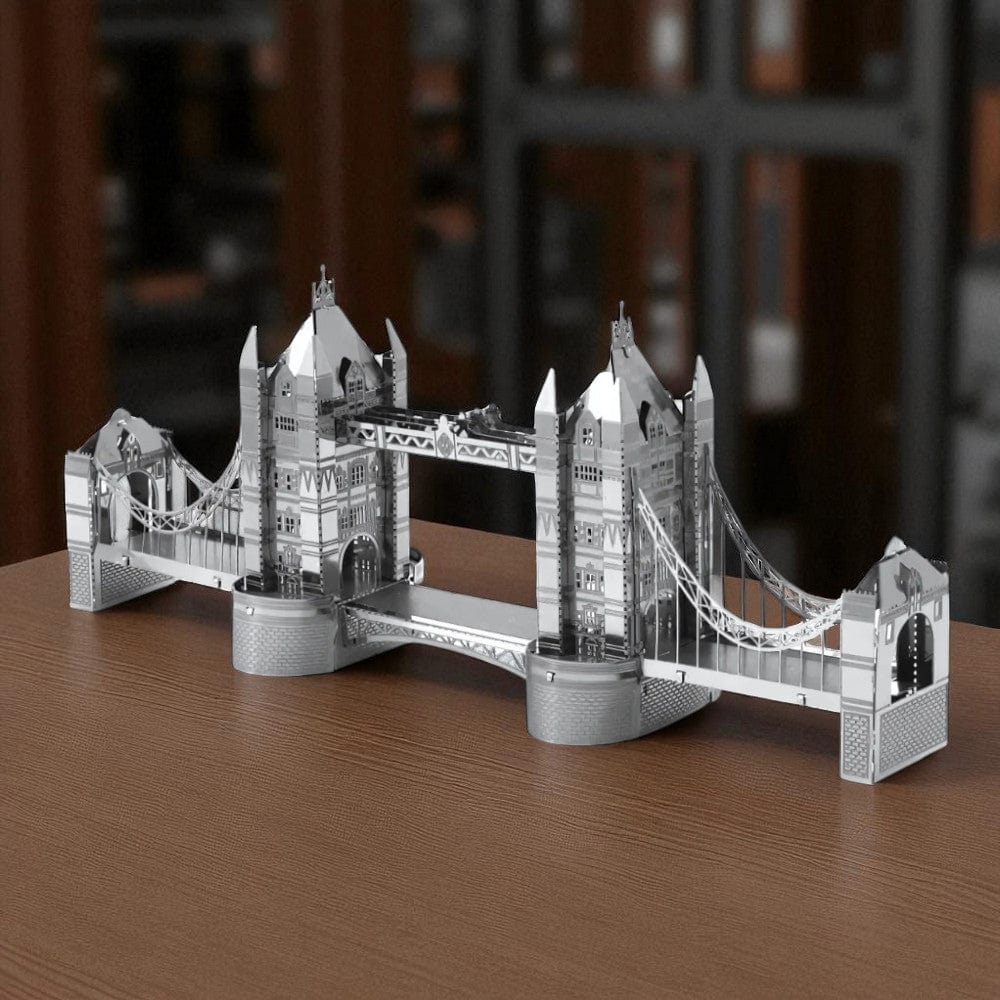 Puzzle Tower Bridge 3d : Construisez un chef-d'œuvre unique !