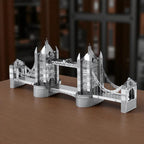 Puzzle Tower Bridge 3d : Construisez un chef-d'œuvre unique !