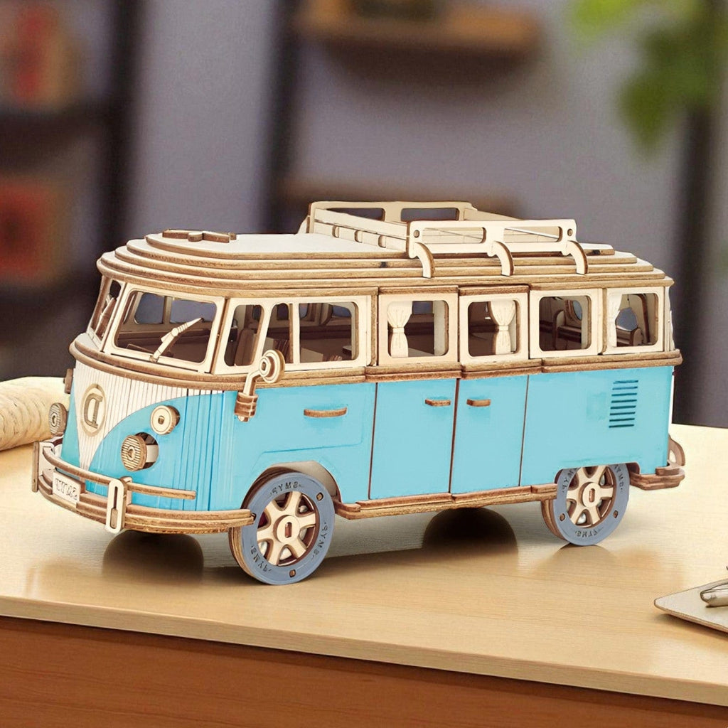 Puzzle Van 3D : Découvrez l'élégance et le style unique dès maintenant