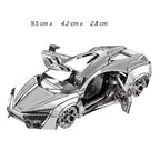 Puzzle Voiture 3D : Construisez des modèles uniques et fascinants !