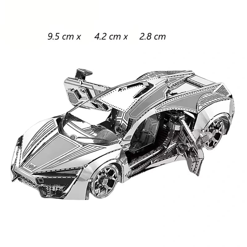 Puzzle Voiture 3D : Construisez des modèles uniques et fascinants !