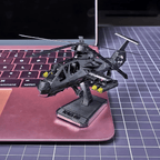 Puzzle 3d Hélicoptère en métal – Construisez, Assemblez & Admirez !