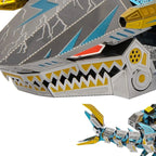 Puzzle 3D Requin Robot : Découvrez des modèles uniques pour dominer les flots !