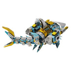 Puzzle 3D Requin Robot : Découvrez des modèles uniques pour dominer les flots !