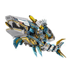 Puzzle 3D Requin Robot : Découvrez des modèles uniques pour dominer les flots !