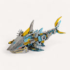 Puzzle 3D Requin Robot : Découvrez des modèles uniques pour dominer les flots !