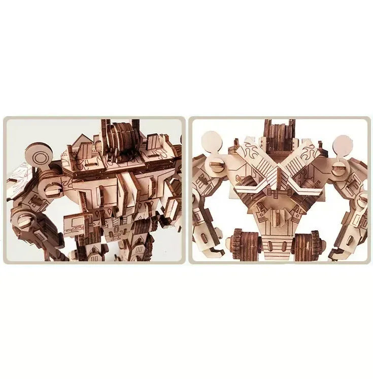 Puzzle 3D Robot : découvrez les merveilles qui vont vous surprendre