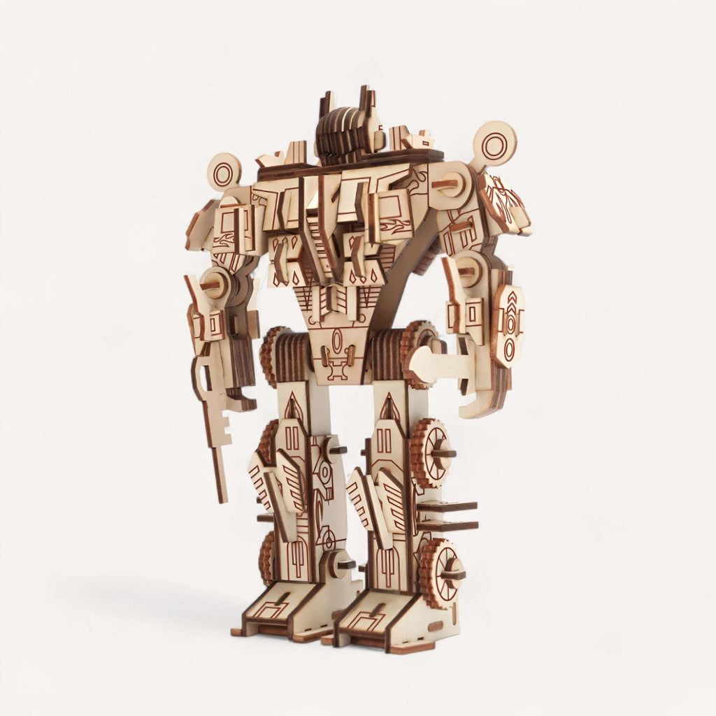 Puzzle 3D Robot : découvrez les merveilles qui vont vous surprendre