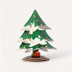 Puzzle 3D Sapin De Noël - Créez Une Décoration Festive Unique
