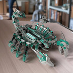 Scorpion 3d Metal Puzzle – Défi Unique & Modèle Décoratif