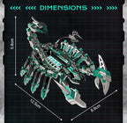 Puzzle 3D Scorpion Adulte – Défi Unique & Modèle Décoratif