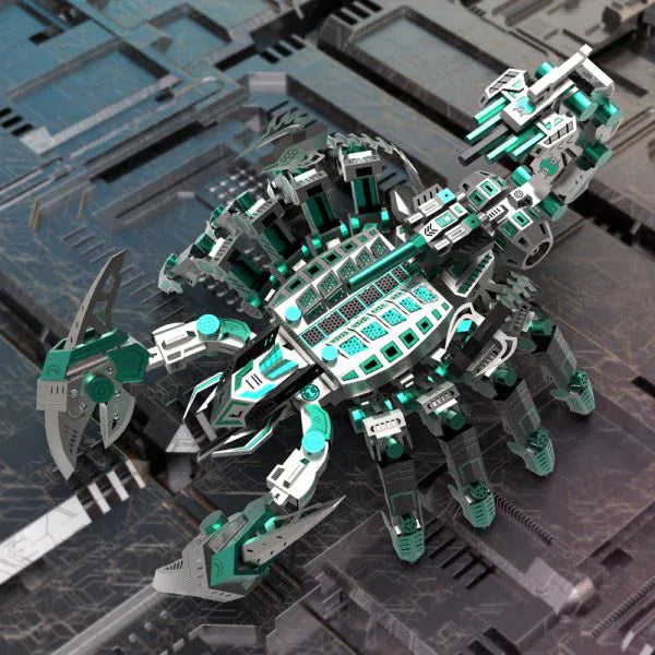Puzzle 3D Scorpion Adulte – Défi Unique & Modèle Décoratif