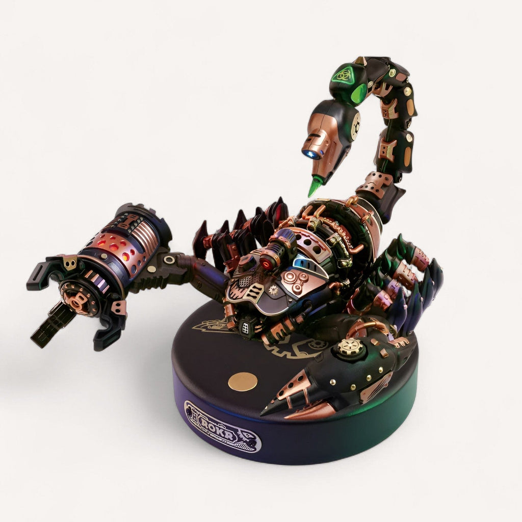 Puzzle 3d Scorpion Robot – Défi et Modélisme pour Adultes