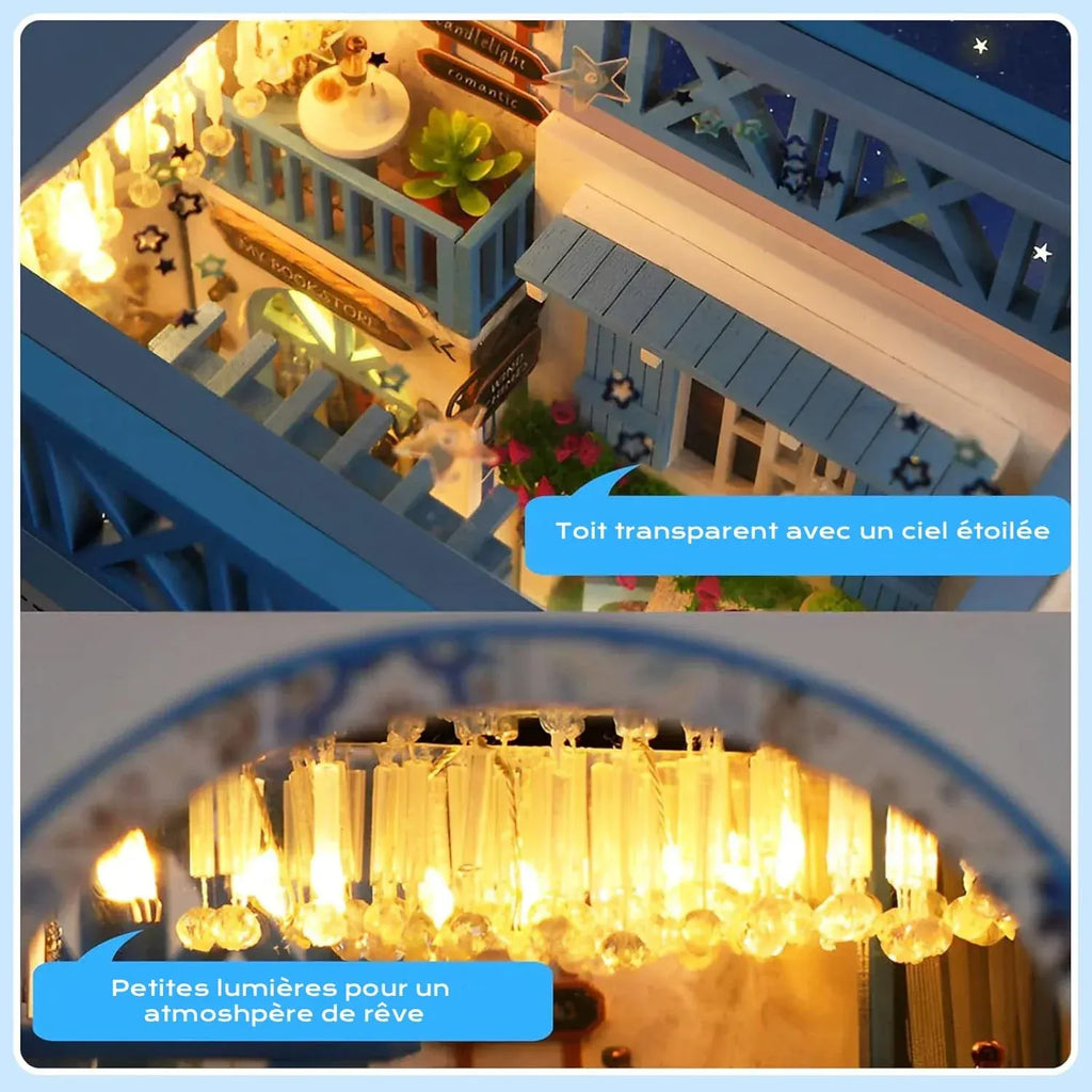Puzzle 3D Serre-Livre – Transformez Vos Livres en Œuvres d'Art