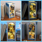 Puzzle 3D Serre-Livre – Transformez Vos Livres en Œuvres d'Art