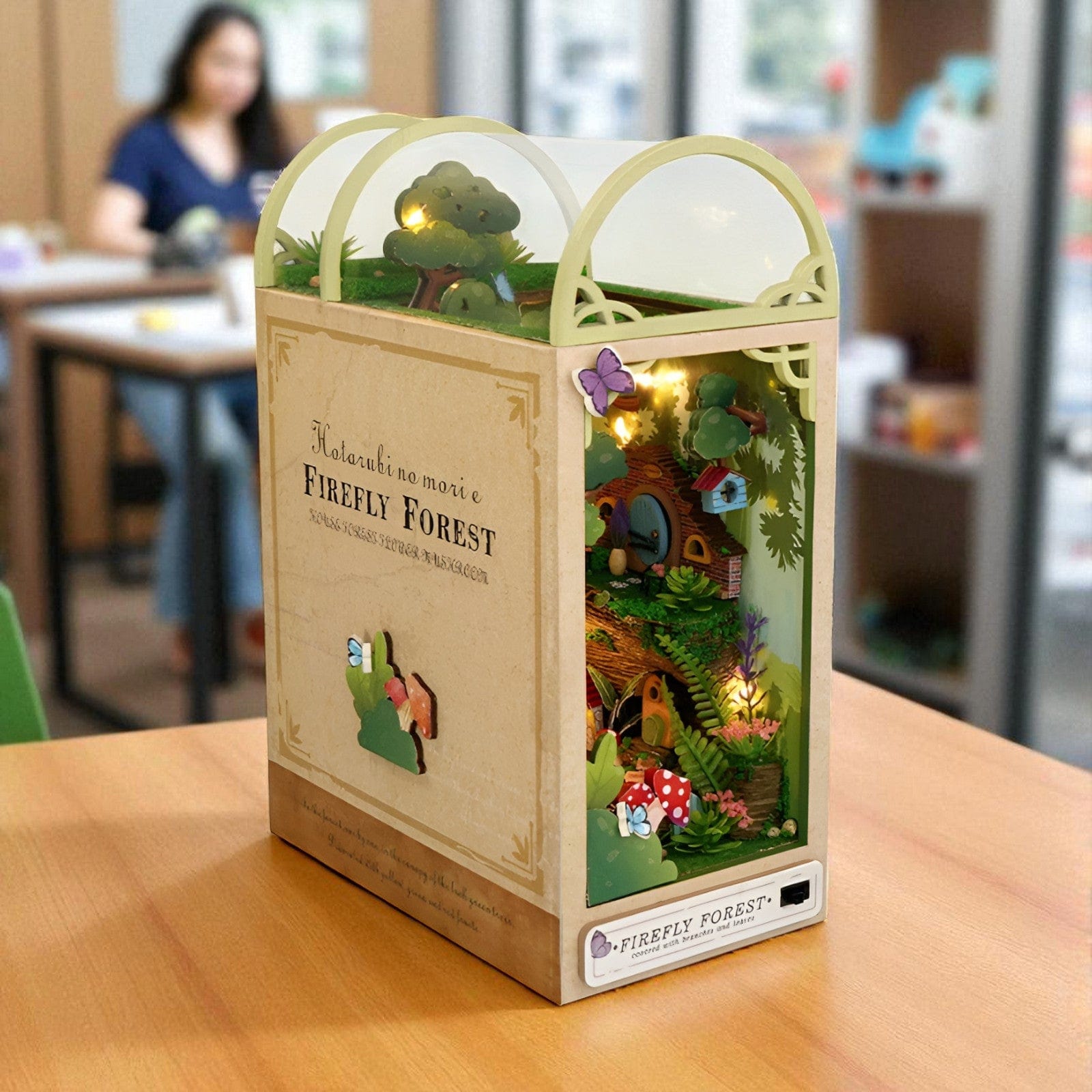 Serre-Livre Puzzle 3D : Sublimez vos livres avec une touche unique