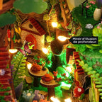 Serre-Livre Puzzle 3D : Sublimez vos livres avec une touche unique